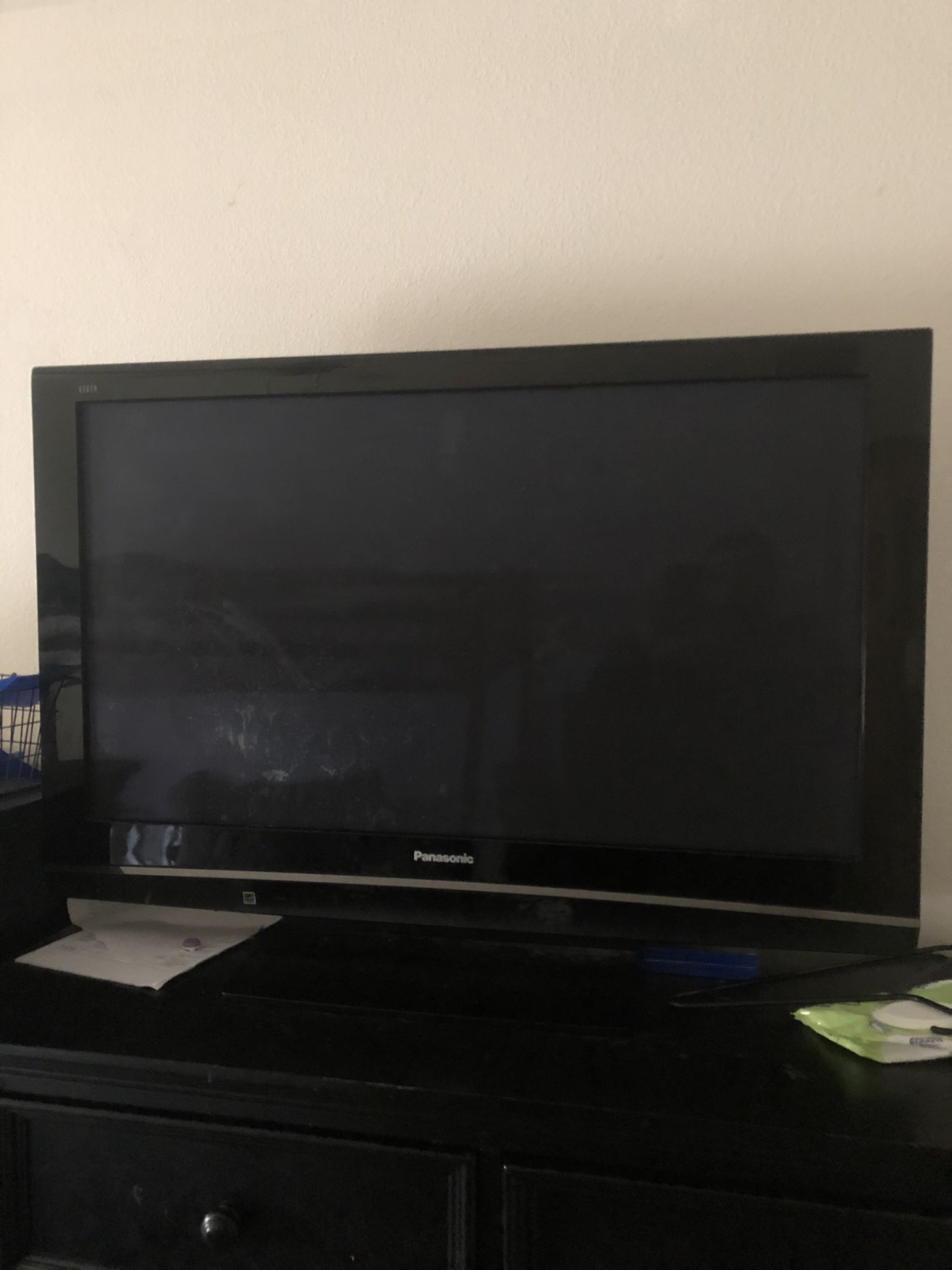 Panasonic 42 inch flat screen tv