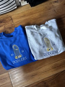 Dodger 2024 World Series Crewnecks