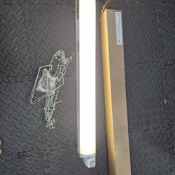 LED lamp with sensors