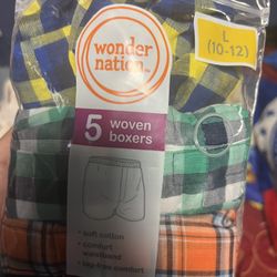 Boys Boxers 10-12