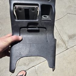 Black Center Console 92-95 Civic 77299-SR3-C01ZA