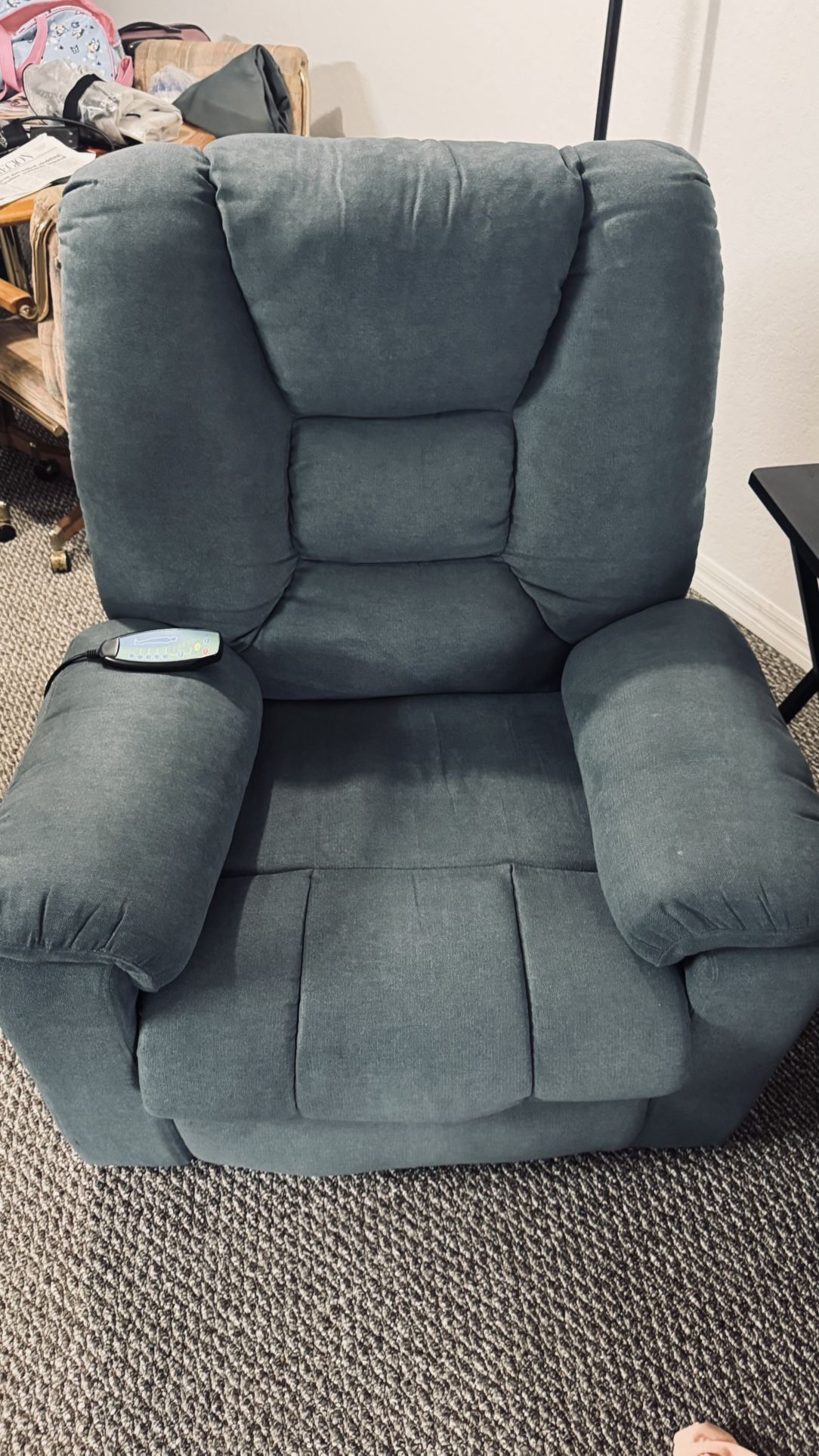 Massaging Recliner