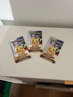 Pokemon 30th Anniversary Packs