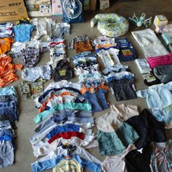 ALL BRAND NEW - BABY STUFF ( FORMULA, BED, STROLLERS, CAR SEATS, WALKER, ROCKER WITH MUSIC LIGHTS AND VIBRATION, BOYS GIRLS CLOTHES, ETC - ALL BRAND N