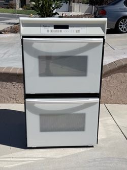 Whirlpool Gold Double Wall Oven White