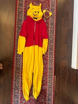Halloween ‘Winnie the Pooh’ costume-Adult size