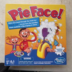 Hasbro PIE FACE! Game Fun for Family and Kids Adults Board Funny