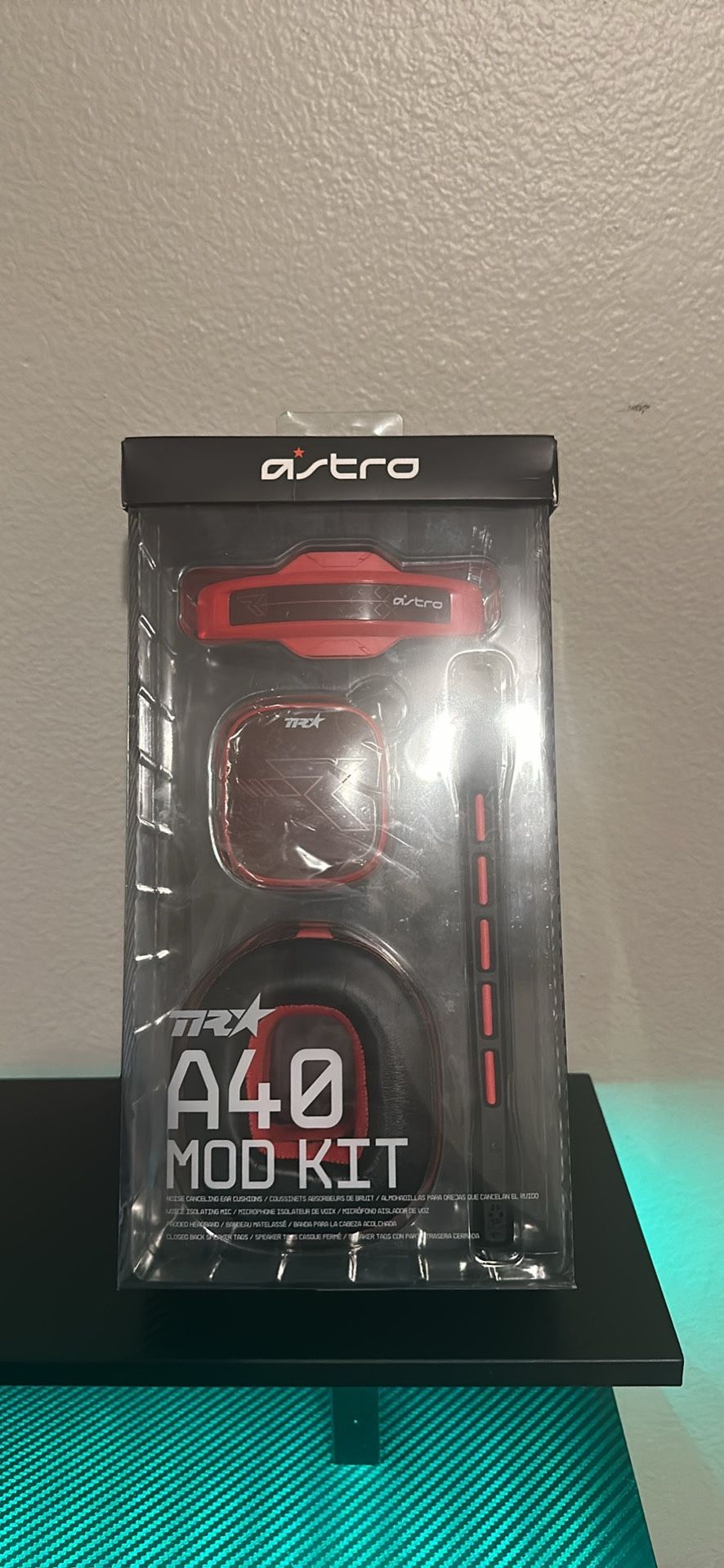A40 Red Modkit 