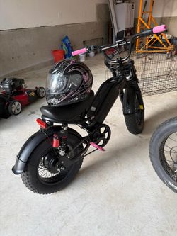 Ridstar ebike 34mph