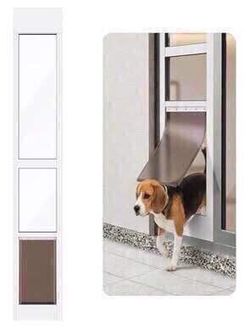 LARGE DOG DOOR (open flap 16.2/5” x 12.2/5”)