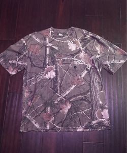 Hollister Boxy Camo T-shirt