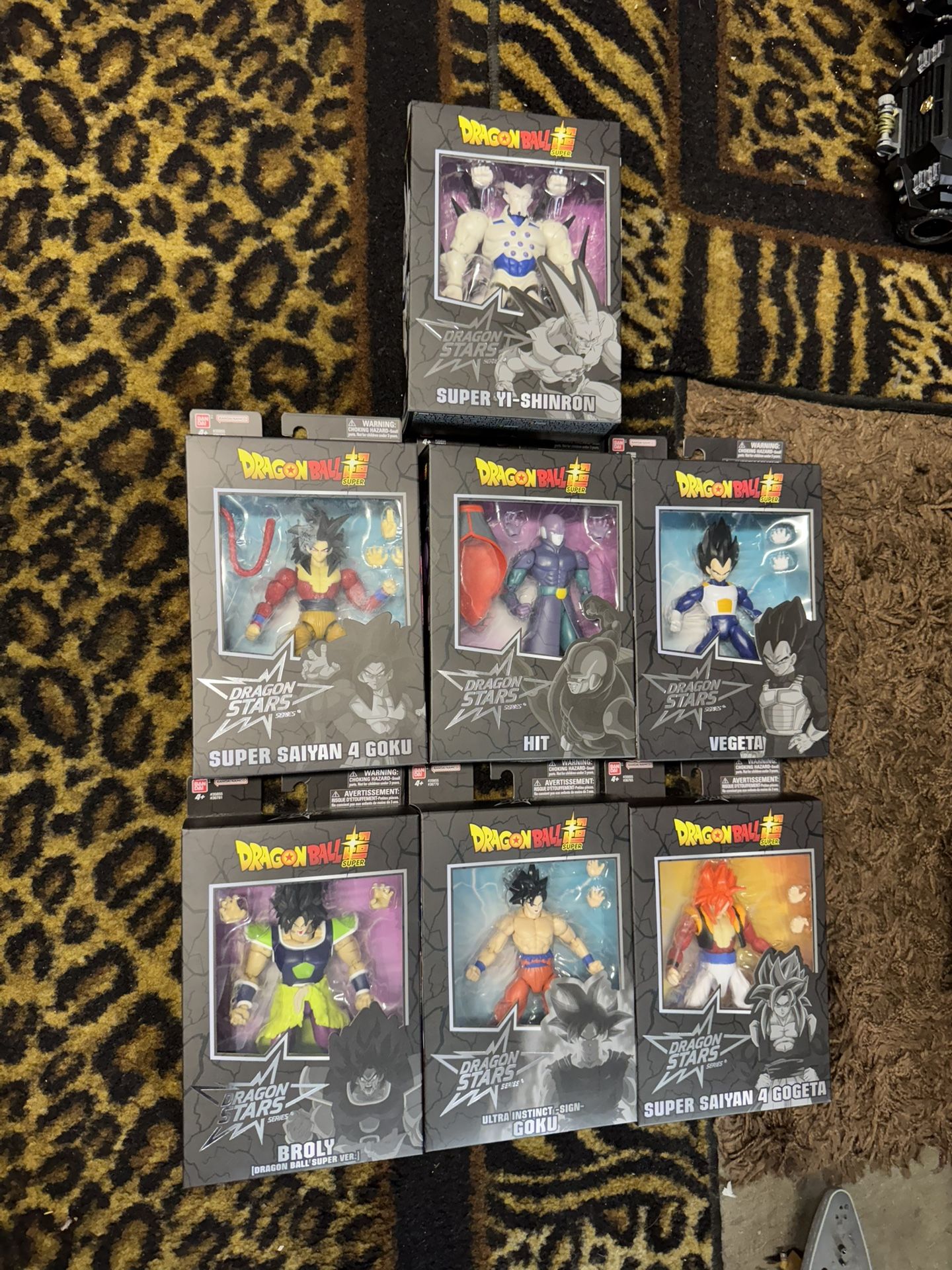 Dragonball Super Various Action Figures