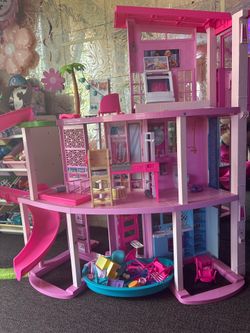 Barbie house