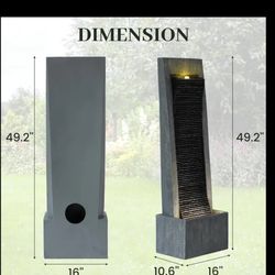 Water Fountain Waterfall