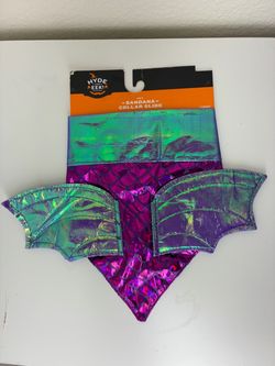 Hyde & EEK Pet Halloween Bandana Collar Slide