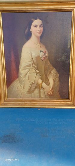 VINTAGE MID-20th FRAMED