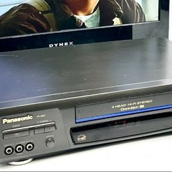 Panasonic PV-8661 Blue Line VCR 4-Head HiFi VHS Working