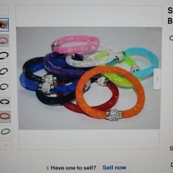 Magnetic Mesh Bracelet