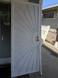 32x80 security door heavy duty used good condition,