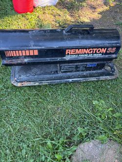 Remington forced air heater
