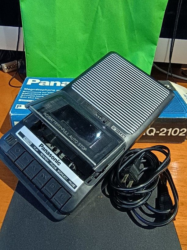 Panasonic cassette Recorder