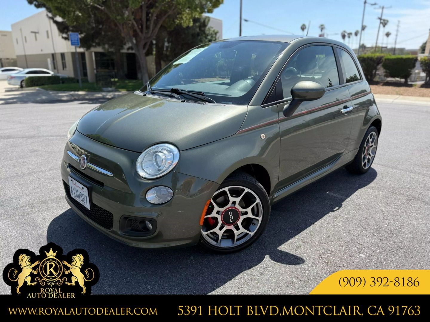 2012 FIAT 500