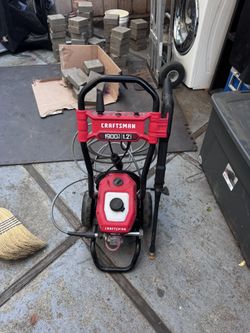 Pressure Washer