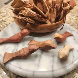 Hand Carved Comfort Bird - Limited Availability