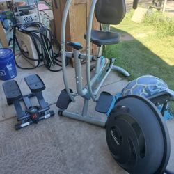 Elliptical Stepper Balance Ball