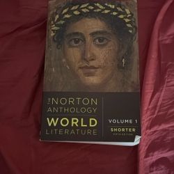 The Norton Anthology World Literature