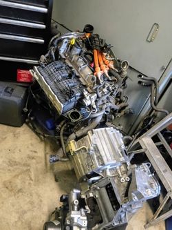 2014 VW Jetta 1.4 Hybrid Turbo Engine & Transmission