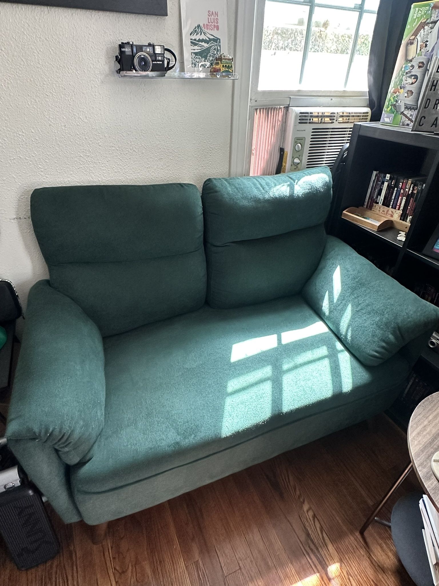 60” Loveseat Small Couch