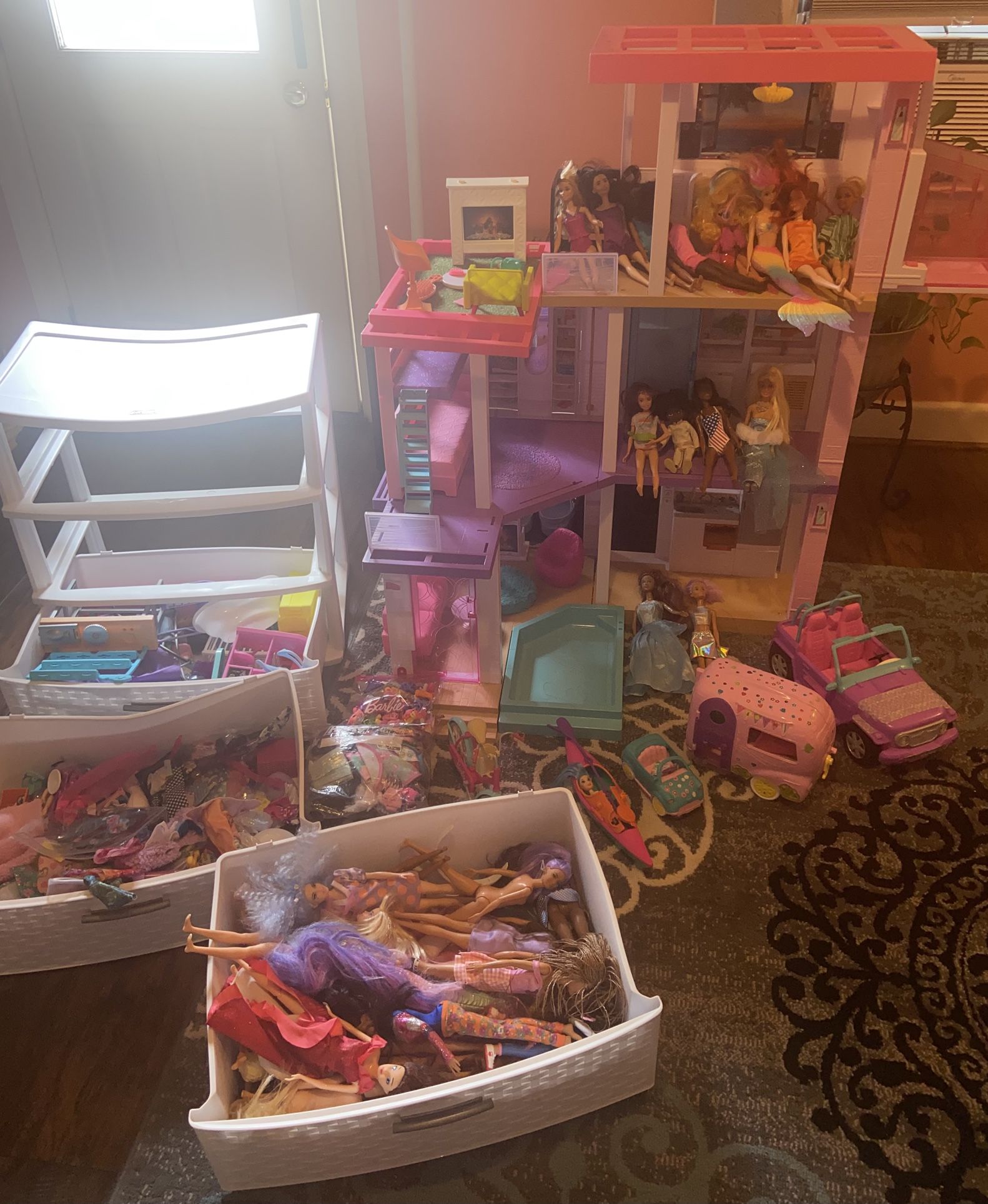 Barbie Dream House