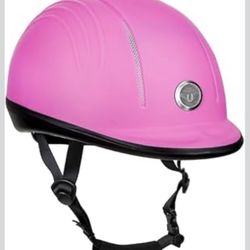 TuffRider Basic Riding Helmet for Beginners | Comfortable Equestrian Head Protection Gear - SEI Certified