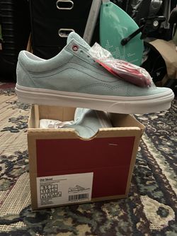 Vans Old Skool  “Chicago Windy City” Size 9.5