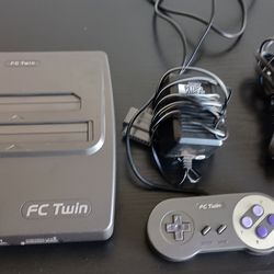 FC TWIN NES/SNES  GAMING CONSOLE