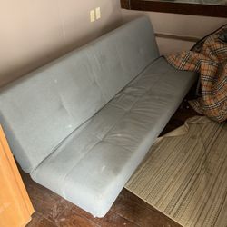 Nice grey ikea futon