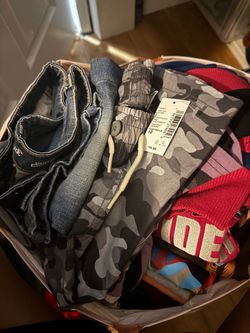 Boys clothes 10/12 and a few size 8