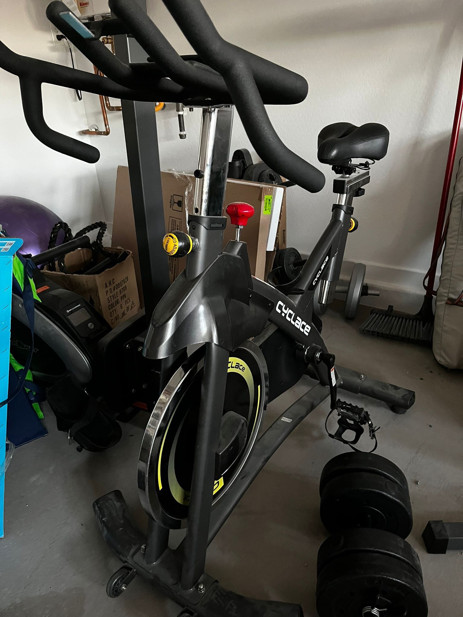 Cyclace Exercise Bike Stationary
