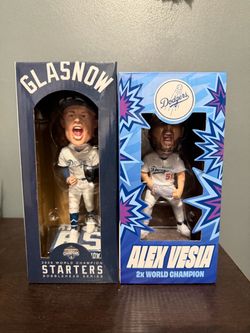 Dodgers bobble heads