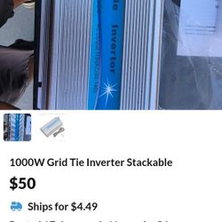 1000W Grid Tie Inverter Stackable