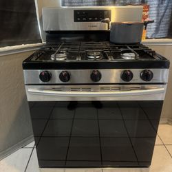 Samsung Stove 