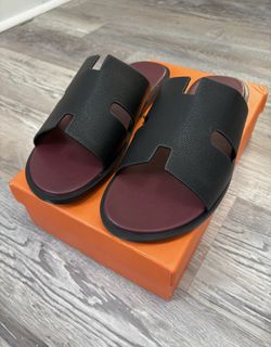 Hermes men’s slippers