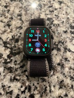 Apple Watch Apple Watch Ultra 3 49mm Black Titanium Case, GPS/Cellular