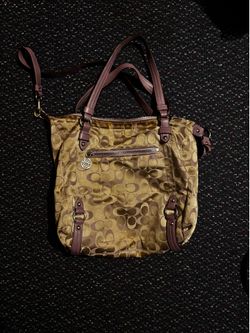 Coach Tote Bag