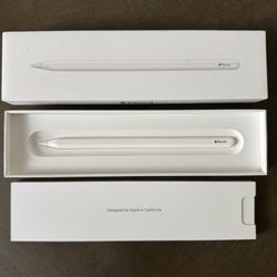 Apple Pencil 2nd gen