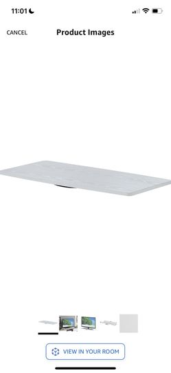 Swivel Riser For TV