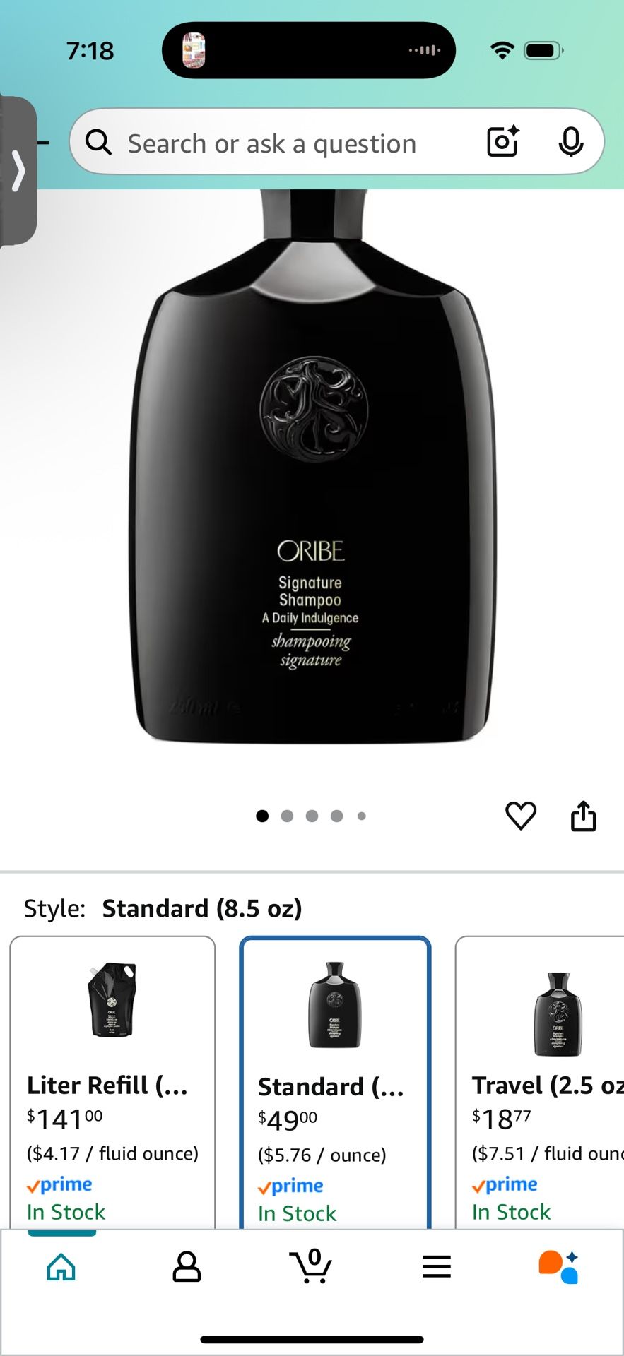 Oribe Signature Shampoo