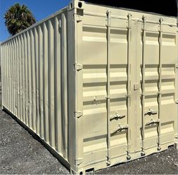 Shipping container/ conex container