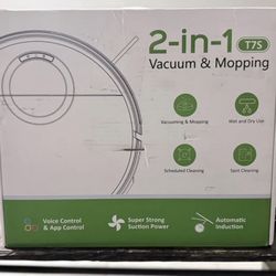 MAMNV T7S Auto Robotic Vacuum & Mop
